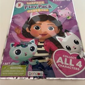 Bendon Gabby Dollhouse Surprise Play Pack